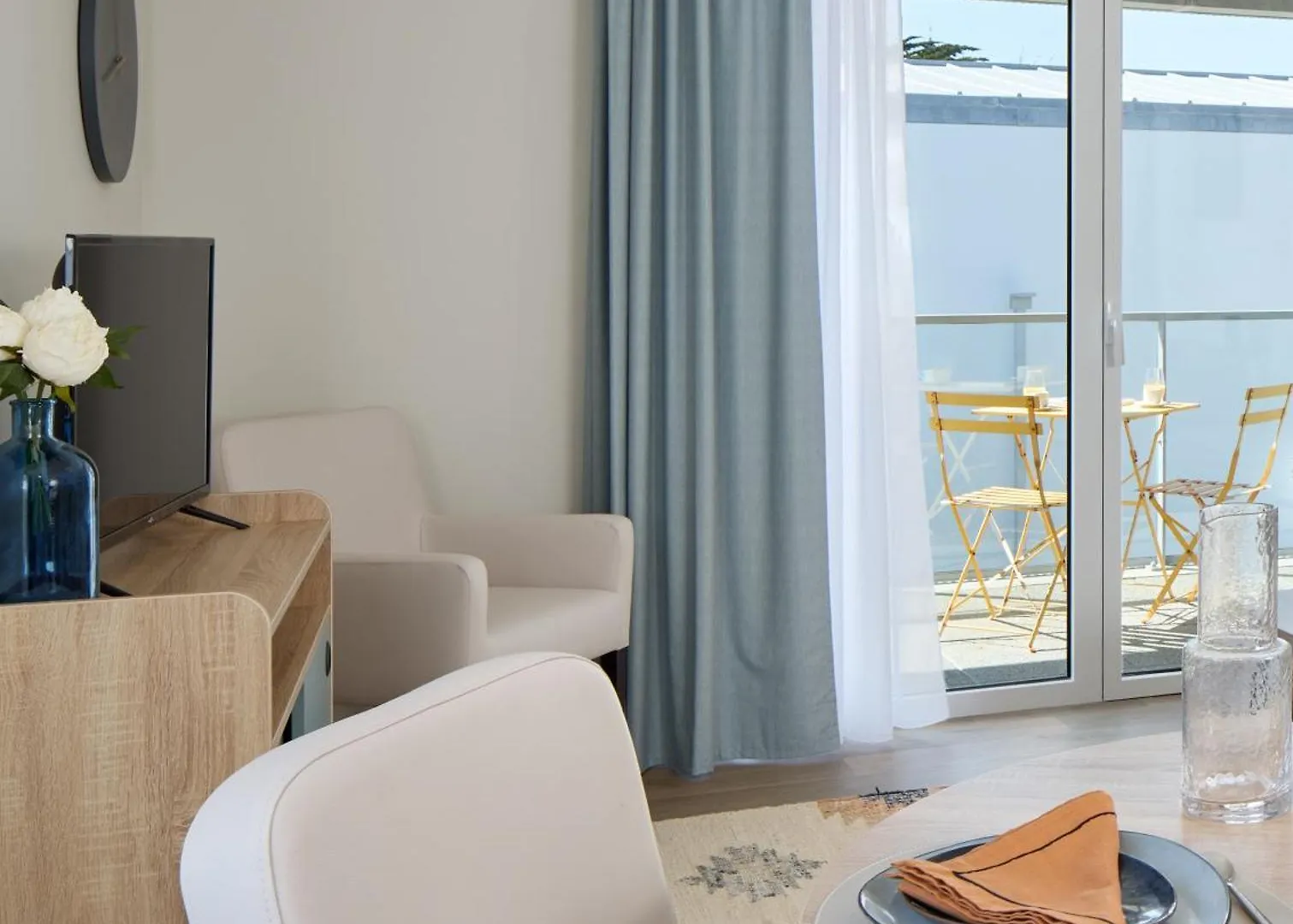 Appart hôtel Zenitude Hotel Residences Quiberon France