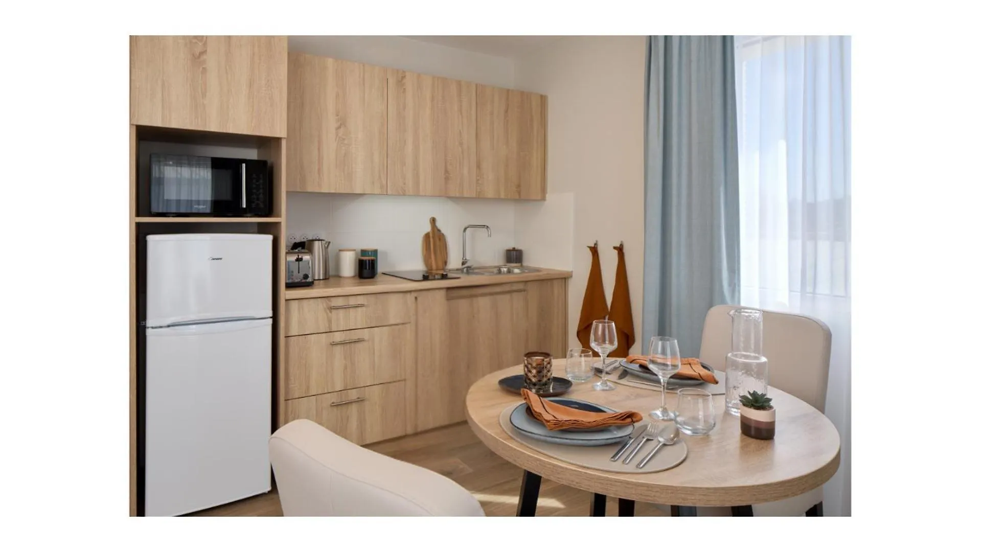 Appart hôtel Zenitude Hotel Residences Quiberon