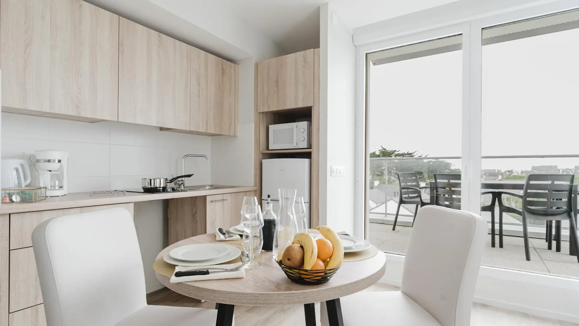 Zenitude Hotel Residences Quiberon France