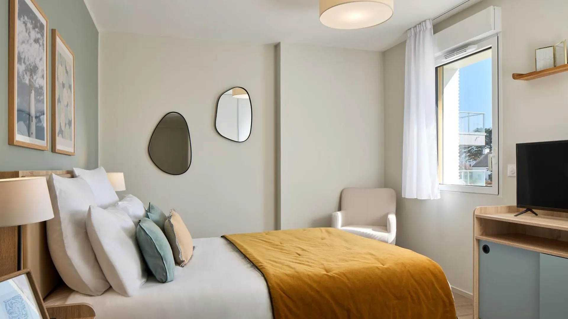 Zenitude Hotel Residences Quiberon