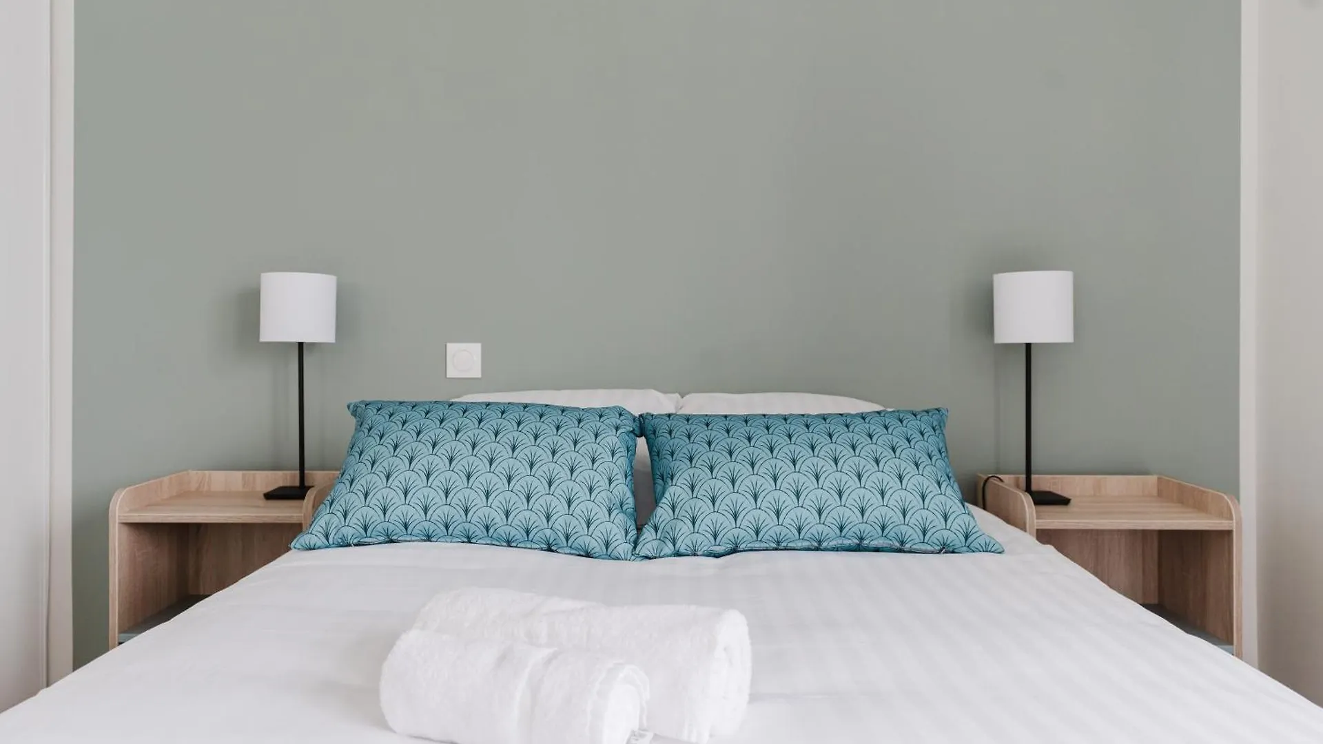 Zenitude Hotel Residences Quiberon Lägenhetshotell